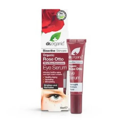 Dr.Organic Organic Rose Otto, Eye Serum (Serum pod oczy z organicznym olejkiem różanym)