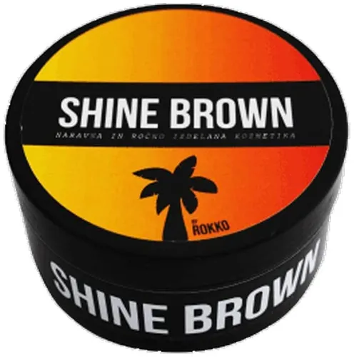 By Rokko Shine Brown, Krem opalający