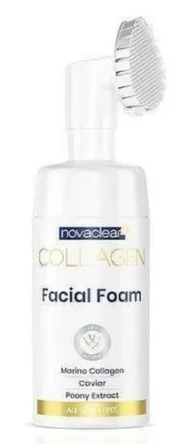 Novaclear Collagen Facial Foam (Pianka do mycia twarzy)