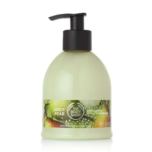 The Body Shop Juicy Pear, Hand Lotion (Balsam do rąk `Soczysta gruszka`)
