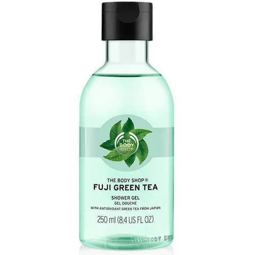 The Body Shop Fuji Green Tea, Shower Gel (Żel pod prysznic o zapachu zielonej herbaty)