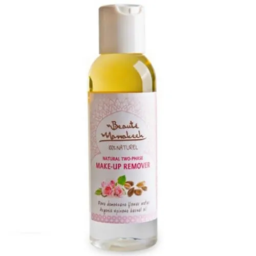 Beaute Marrakech Naturalny dwufazowy płyn do demakijażu oczu i twarzy 'Różany' - 2