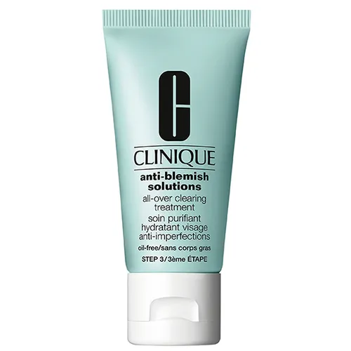 Clinique Anti-Blemish Solutions All Over Clearing Treatment (Oczyszczający preparat nawilżający)