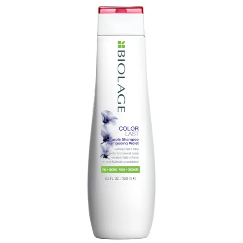 Matrix Biolage, ColorLast Purple Shampoo (Fioletowy szampon do neutralizacji żółtych i miedzianych odcieni włosów)
