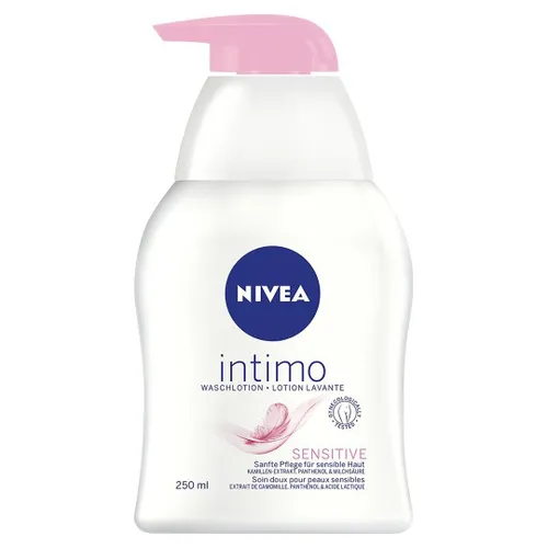 Nivea Intimo Sensitive, Emulsja do higieny intymnej