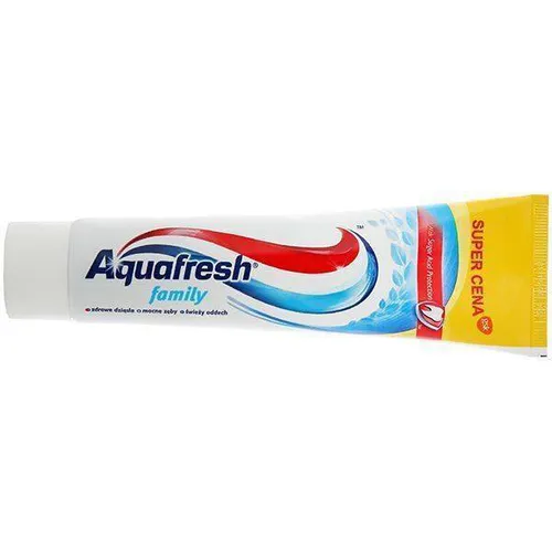 Aquafresh Family, Pasta do zębów