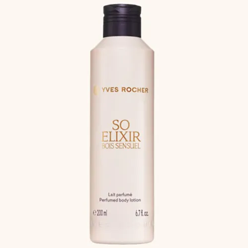 Yves Rocher So Elixir Bois Sensuel, Lait Parfume (Perfumowane mleczko do ciała)