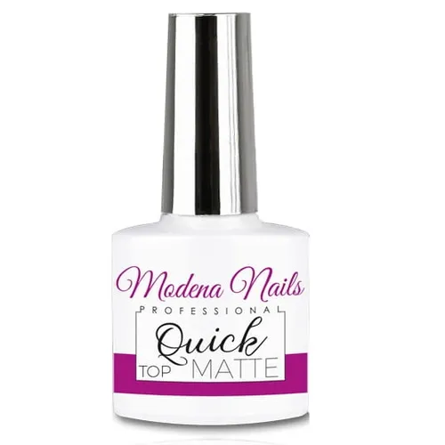 Modena Nails Professional Quick Top Matte (Top matujący)