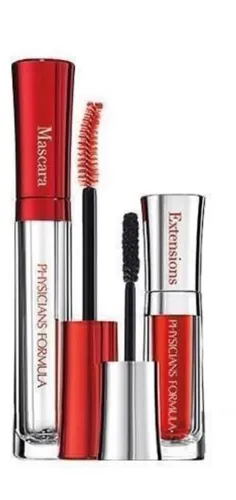 Physicians Formula Eye Booster Lash Boosting Mascara Ultra Black + Lash Extension (Tusz do rzęs + włókna wydłużające)