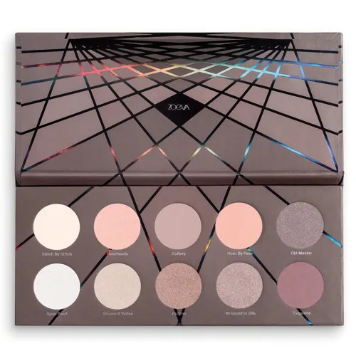 Zoeva En Taupe, Eyeshadow Palette (Paleta 10 cieni do oczu)