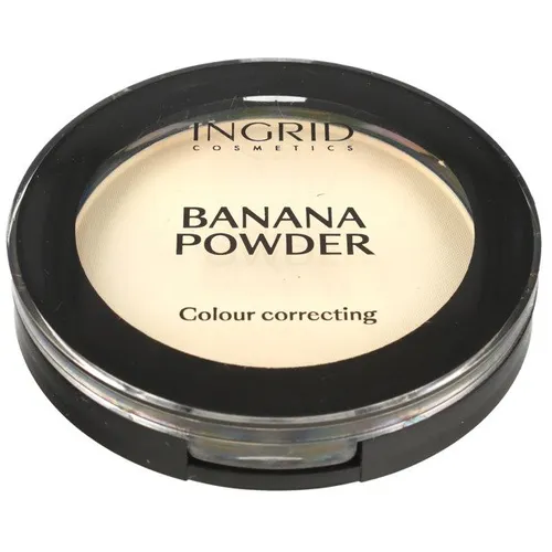 Ingrid Cosmetics Banana Powder Colour Correcting (Puder bananowy)