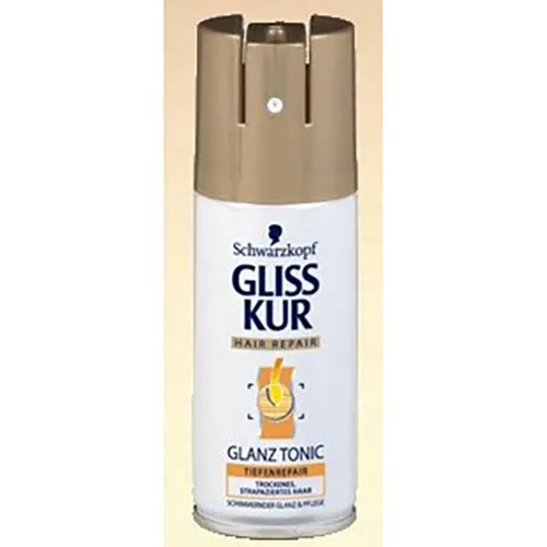 Schwarzkopf Gliss Glanz Tonic, Spray nabłyszczająco-odżywczy do włosów suchych i zniszczonych