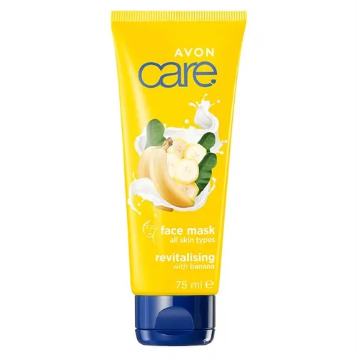 Avon Care, Revitalising with Banana, Face Mask (Rewitalizująca bananowa maseczka do twarzy) - 1