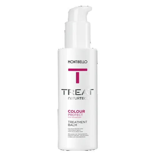 Montibello Treat Naturtech, Colour Protect, Treatment Balm (Balsam bez spłukiwania do włosów farbowanych)