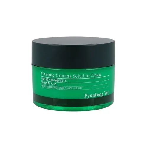 Pyunkang Yul Ultimate Calming Solution Cream (Kojąco-łagodzący krem do twarzy)