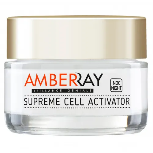 Amberray Supreme Cell Activator, Krem rozjaśniająco-stymulujący na noc