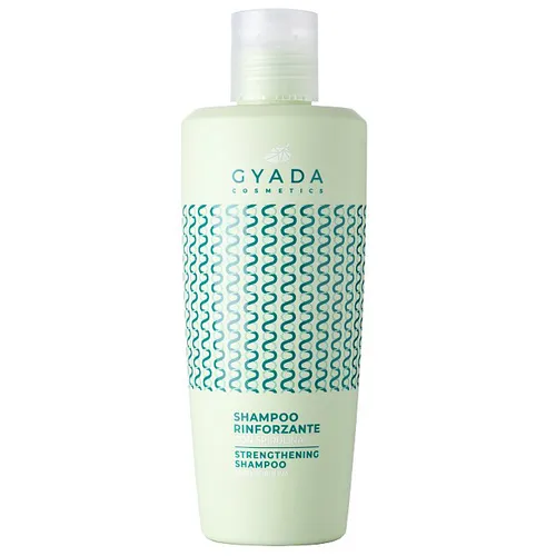 Gyada Shampoo Rinforzante Con Spirulina [Strengthening Hair Shampoo] (Wzmacniający szampon ze spiruliną)