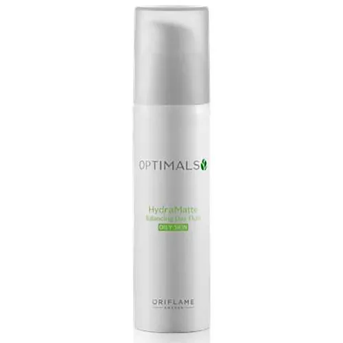 Oriflame Optimals, Hydra Matte, Balancing Day Fluid (Balsam na dzień do cery tłustej)