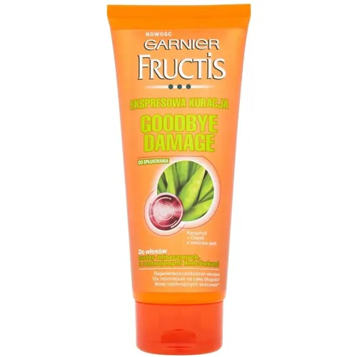 Garnier Fructis, Goodbye Damage, Ekspresowa kuracja do włosów bardzo zniszczonych, z rozdwojonymi końcówkami - 1