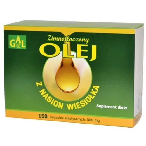 Gal Zimnotłoczony olej z nasion wiesiołka - 1