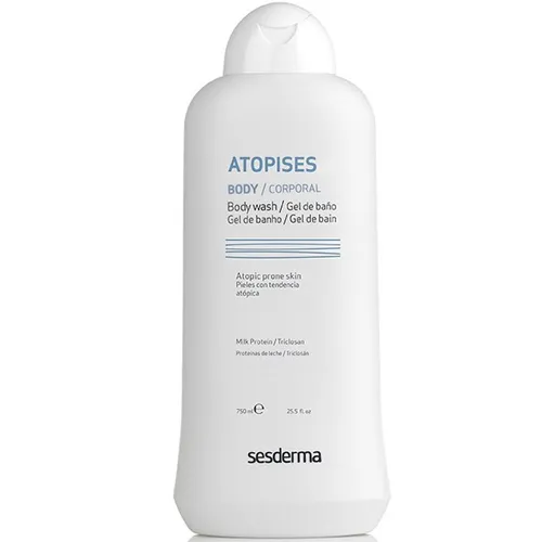 Sesderma Atopises, Body Wash (Żel do mycia atopowej skóry ciała)