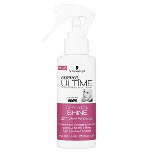 Schwarzkopf Essence Ultime Crystal Shine Spray (Spray ochronny do włosów przed wysoką temperaturą)