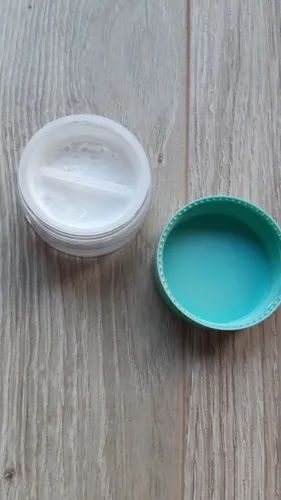 Cien Gym Look, Fit Your Make Up Powder (Transparentny puder utrwalający z kolagenem) - 3