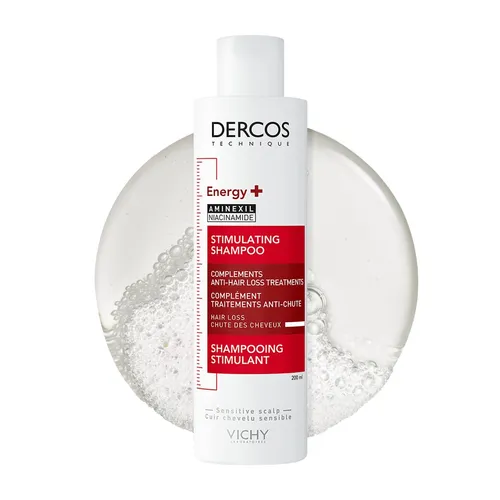 Vichy Dercos,  Energy + Stimulating Shampoo (Szampon Wzmacniający)