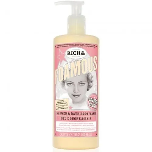 Soap & Glory Rich & Famous, Body Wash (Kremowy żel pod prysznic)