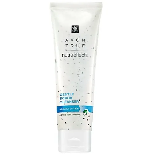 Avon True, Nutra Effects, Gentle Scrub Cleanser (Peeling do twarzy)