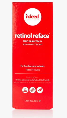 Indeed Labs Retinol Reface, Intensywnie skoncentrowany krem przeciwzmarszczkowy na noc - 2