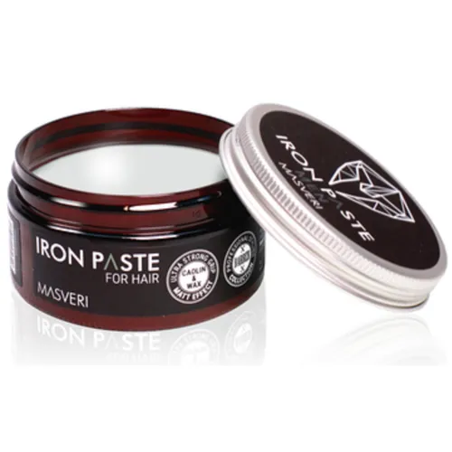 Masveri Men, Iron Paste for Hair (Pasta matująca do włosów)