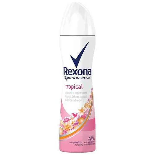 Rexona MotionSense, 48 h Anti-perspirant 'Tropical' (Antyperspirant w sprayu)