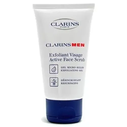 Clarins Men, Exfoliant Visage [Active Face Scrub] (Peeling do twarzy)