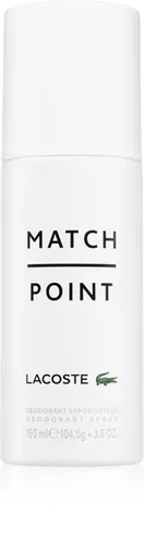Lacoste Match Point Deodorant Spray (Dezodorant w sprayu dla mężczyzn)