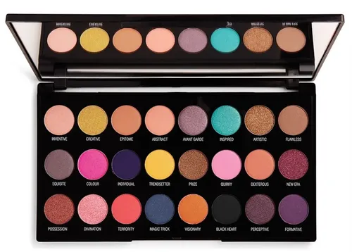 Revolution Beauty (Makeup Revolution) Creative Vol 1 Eyeshadow Palette (Paleta 24 cieni do powiek)