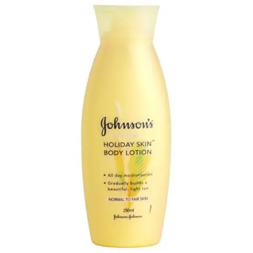 Johnson's Holiday Skin, Body Lotion