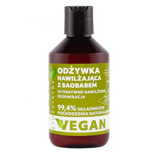 Bioelixire Professional, Wegańska odżywka intensywnie nawilżająca z baobabem - 2
