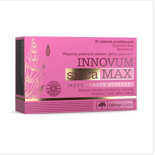 Olimp Laboratories Innovum Silica Max, Suplement diety