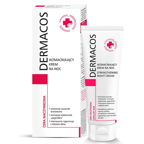 Dermacos Anti Redness, Krem wzmacniający na noc