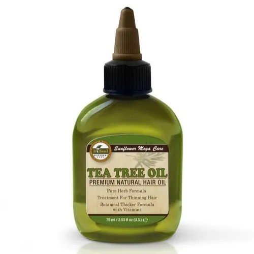 DiFeel Tea Tree Oil, Premium Natural Hair Oil (Olejek z drzewa herbacianego do włosów)