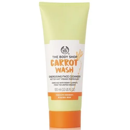 The Body Shop Energizing Face Cleanser Carrot Wash (Żel do mycia twarzy `Marchewka`)