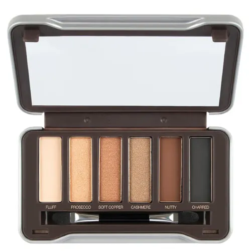 Absolute New York Icon Mini, Eyeshadow Palette Gold Glitz (Paleta mini cieni do powiek)