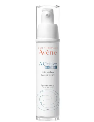 Eau Thermale Avène A-Oxitive, Nuit Soin Peeling [Peeling Cream] (Krem peelingujący na noc)
