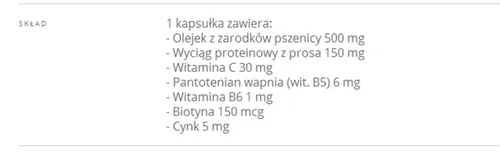 Doppelherz Aktiv, Na włosy i paznokcie - 2