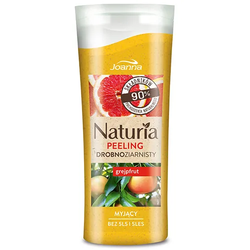 Joanna Naturia, Drobnoziarnisty peeling myjący `Grejpfrut`