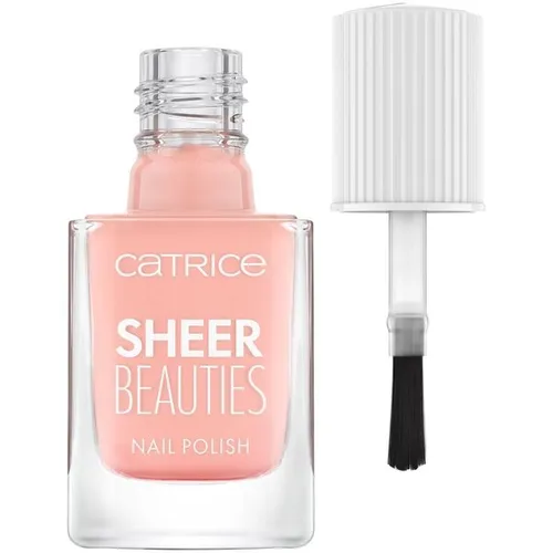 Catrice Sheer Beauties Nail Polish (Lakier do paznokci) - 1
