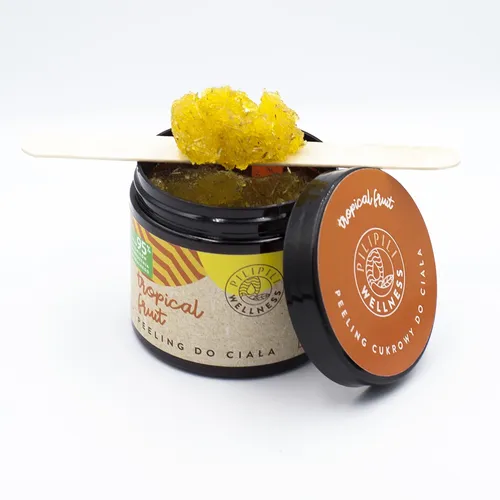 Pilipili Wellness Peeling cukrowy do ciała  `Tropical Fruit` - 1