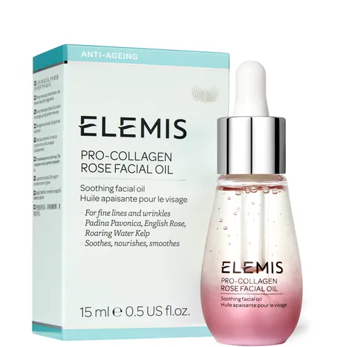 Elemis Pro-Collagen Rose Facial Oil (Kojący olejek do twarzy)