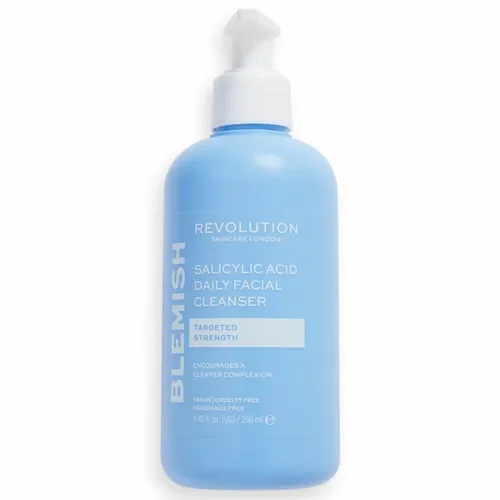 Revolution Skincare Blemish, Salicylic Acid Daily Facial Cleanser (Żel myjący do twarzy)